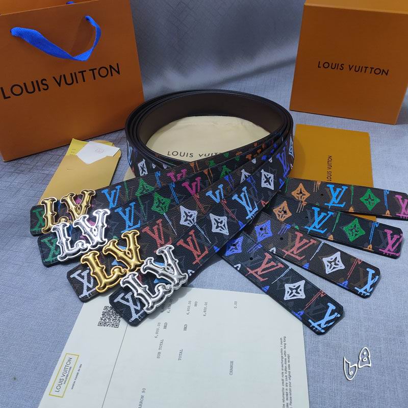 LV belt 38mmX90-125cm lb23